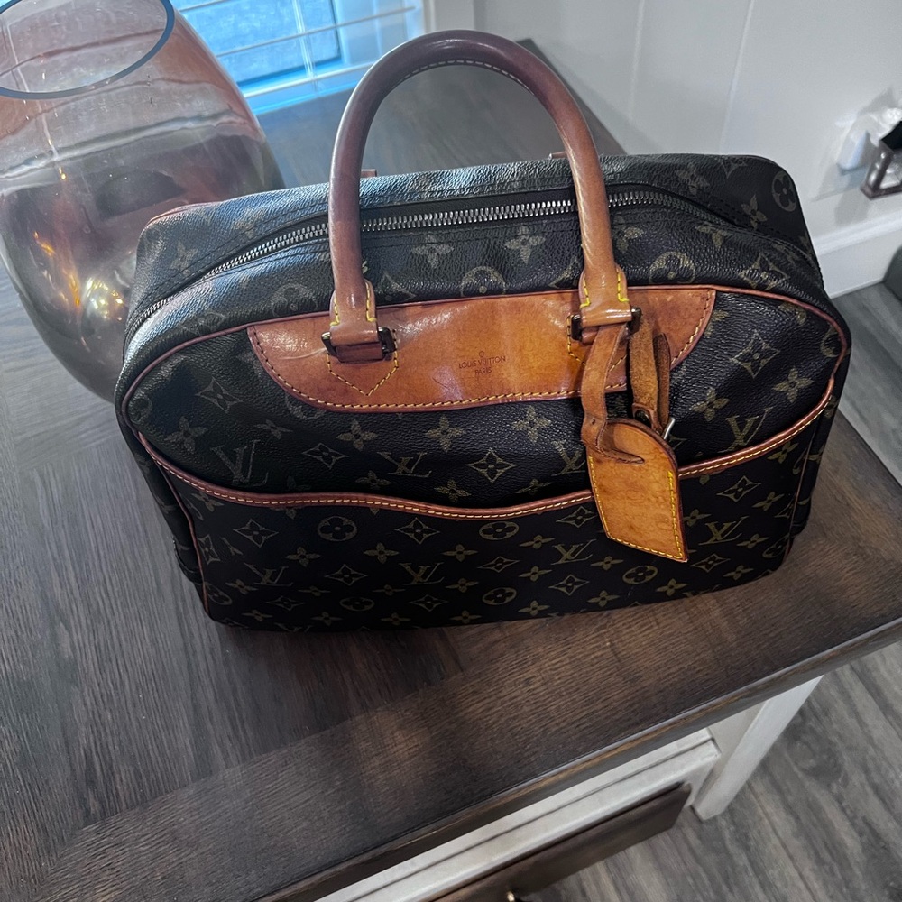 Vintage Louis Vuitton Deauville Monogram